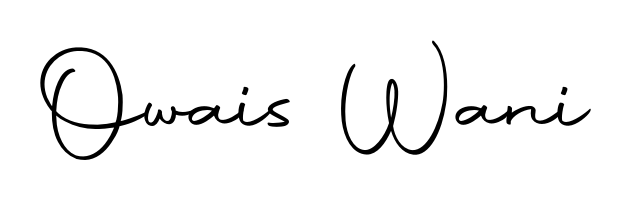 See photos of Owais Wani official signature. Check more albums & portfolios. Read reviews & check more about Autography-DOLnW font. Owais Wani signature style 10 images and pictures png