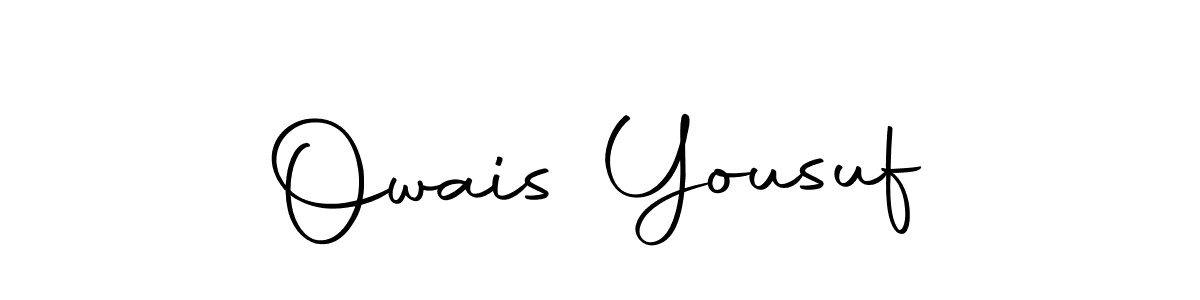 if you are searching for the best signature style for your name Owais Yousuf. so please give up your signature search. here we have designed multiple signature styles  using Autography-DOLnW. Owais Yousuf signature style 10 images and pictures png