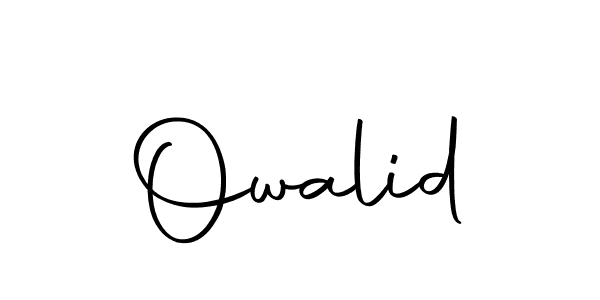 Autography-DOLnW is a professional signature style that is perfect for those who want to add a touch of class to their signature. It is also a great choice for those who want to make their signature more unique. Get Owalid name to fancy signature for free. Owalid signature style 10 images and pictures png