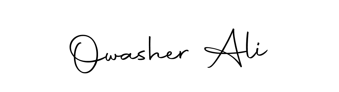 Here are the top 10 professional signature styles for the name Owasher Ali. These are the best autograph styles you can use for your name. Owasher Ali signature style 10 images and pictures png