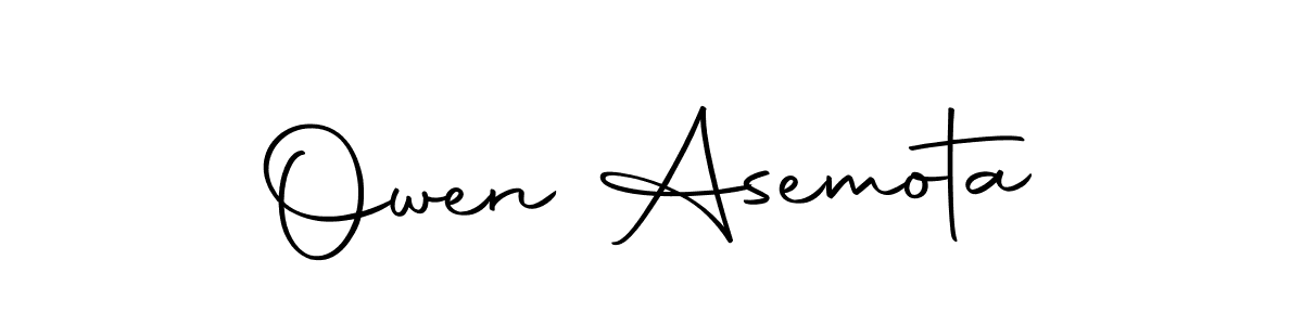 The best way (Autography-DOLnW) to make a short signature is to pick only two or three words in your name. The name Owen Asemota include a total of six letters. For converting this name. Owen Asemota signature style 10 images and pictures png