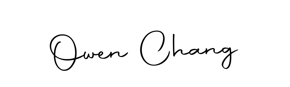 Here are the top 10 professional signature styles for the name Owen Chang. These are the best autograph styles you can use for your name. Owen Chang signature style 10 images and pictures png