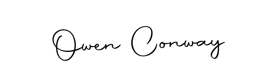 Similarly Autography-DOLnW is the best handwritten signature design. Signature creator online .You can use it as an online autograph creator for name Owen Conway. Owen Conway signature style 10 images and pictures png