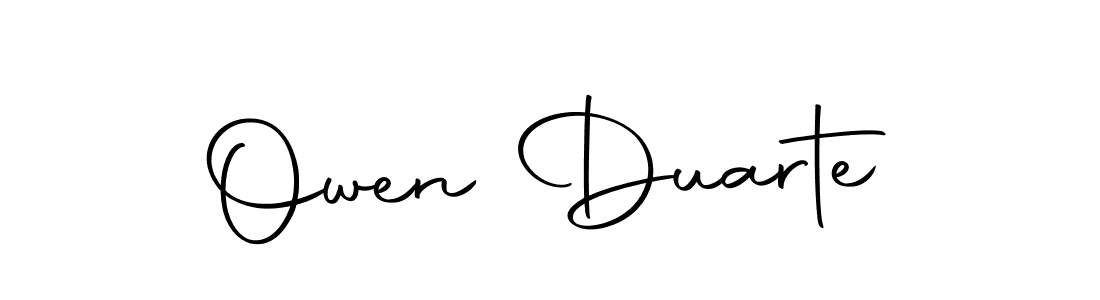 You should practise on your own different ways (Autography-DOLnW) to write your name (Owen Duarte) in signature. don't let someone else do it for you. Owen Duarte signature style 10 images and pictures png