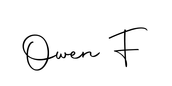 if you are searching for the best signature style for your name Owen F. so please give up your signature search. here we have designed multiple signature styles  using Autography-DOLnW. Owen F signature style 10 images and pictures png