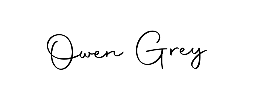 You should practise on your own different ways (Autography-DOLnW) to write your name (Owen Grey) in signature. don't let someone else do it for you. Owen Grey signature style 10 images and pictures png