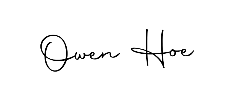 Autography-DOLnW is a professional signature style that is perfect for those who want to add a touch of class to their signature. It is also a great choice for those who want to make their signature more unique. Get Owen Hoe name to fancy signature for free. Owen Hoe signature style 10 images and pictures png