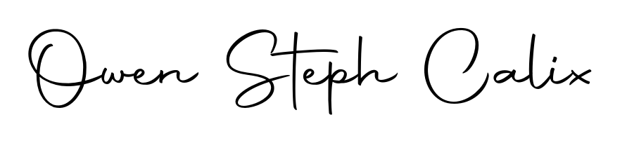 A timeless handwritten aesthetic for Owen Steph Calix. The Autography-DOLnW font gives your signature a handcrafted feel with natural curves. Owen Steph Calix signature style 10 images and pictures png