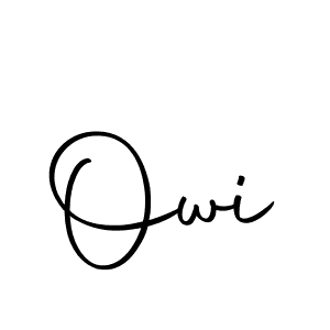 Make a beautiful signature design for name Owi. Use this online signature maker to create a handwritten signature for free. Owi signature style 10 images and pictures png