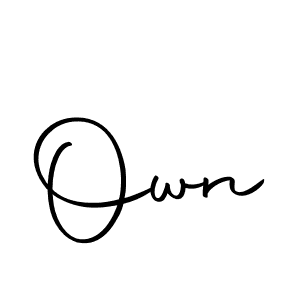 Autography-DOLnW is a professional signature style that is perfect for those who want to add a touch of class to their signature. It is also a great choice for those who want to make their signature more unique. Get Own name to fancy signature for free. Own signature style 10 images and pictures png