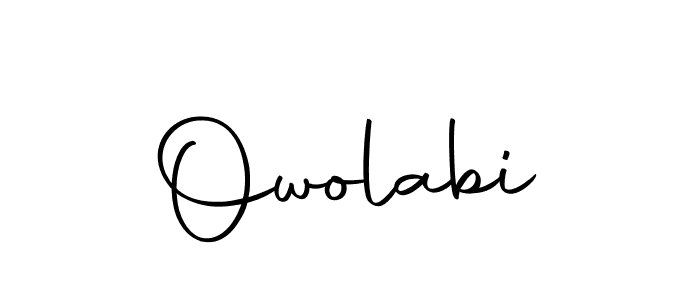 You should practise on your own different ways (Autography-DOLnW) to write your name (Owolabi) in signature. don't let someone else do it for you. Owolabi signature style 10 images and pictures png