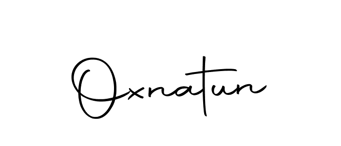 It looks lik you need a new signature style for name Oxnatun. Design unique handwritten (Autography-DOLnW) signature with our free signature maker in just a few clicks. Oxnatun signature style 10 images and pictures png