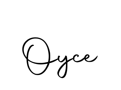 How to Draw Oyce signature style? Autography-DOLnW is a latest design signature styles for name Oyce. Oyce signature style 10 images and pictures png