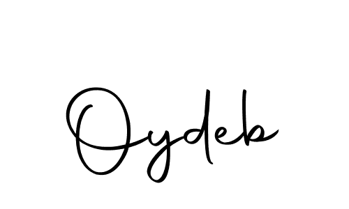 You should practise on your own different ways (Autography-DOLnW) to write your name (Oydeb) in signature. don't let someone else do it for you. Oydeb signature style 10 images and pictures png