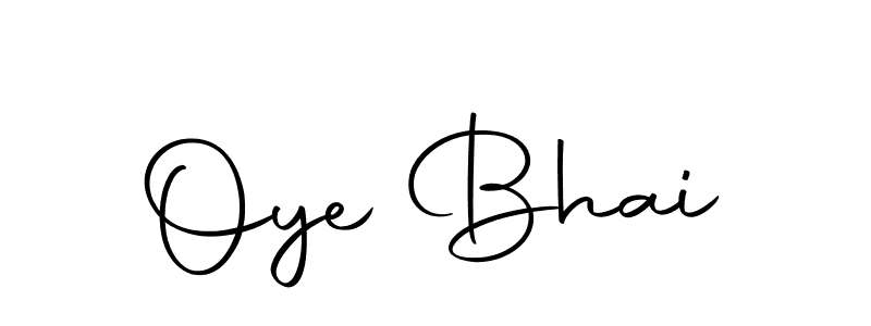 Here are the top 10 professional signature styles for the name Oye Bhai. These are the best autograph styles you can use for your name. Oye Bhai signature style 10 images and pictures png