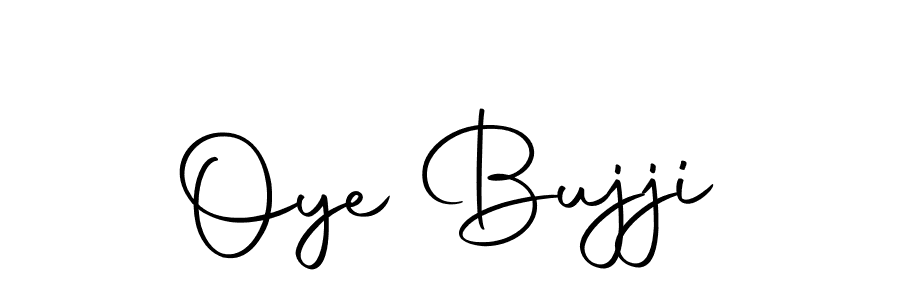 You can use this online signature creator to create a handwritten signature for the name Oye Bujji. This is the best online autograph maker. Oye Bujji signature style 10 images and pictures png