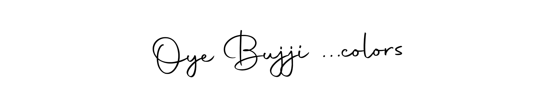 See photos of Oye Bujji ...colors official signature by Spectra . Check more albums & portfolios. Read reviews & check more about Autography-DOLnW font. Oye Bujji ...colors signature style 10 images and pictures png