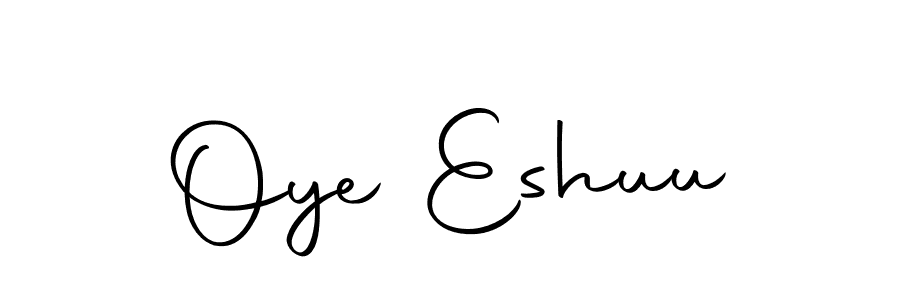 Autography-DOLnW is a professional signature style that is perfect for those who want to add a touch of class to their signature. It is also a great choice for those who want to make their signature more unique. Get Oye Eshuu name to fancy signature for free. Oye Eshuu signature style 10 images and pictures png