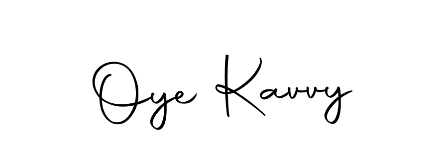 Make a beautiful signature design for name Oye Kavvy. With this signature (Autography-DOLnW) style, you can create a handwritten signature for free. Oye Kavvy signature style 10 images and pictures png