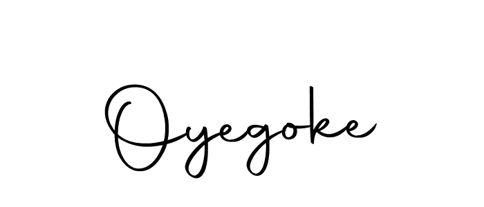 Oyegoke stylish signature style. Best Handwritten Sign (Autography-DOLnW) for my name. Handwritten Signature Collection Ideas for my name Oyegoke. Oyegoke signature style 10 images and pictures png
