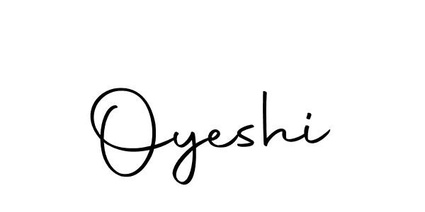 Make a beautiful signature design for name Oyeshi. With this signature (Autography-DOLnW) style, you can create a handwritten signature for free. Oyeshi signature style 10 images and pictures png