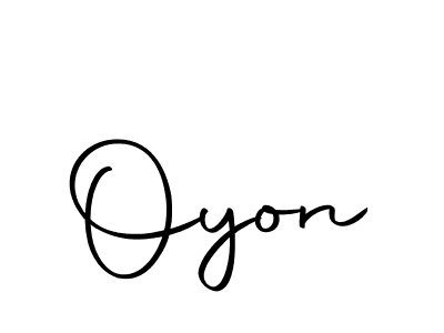 You can use this online signature creator to create a handwritten signature for the name Oyon. This is the best online autograph maker. Oyon signature style 10 images and pictures png