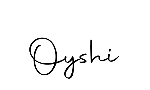 How to make Oyshi name signature. Use Autography-DOLnW style for creating short signs online. This is the latest handwritten sign. Oyshi signature style 10 images and pictures png