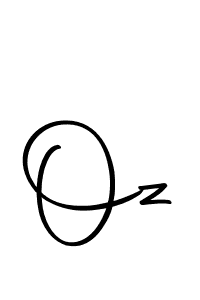 Make a beautiful signature design for name Oz. Use this online signature maker to create a handwritten signature for free. Oz signature style 10 images and pictures png