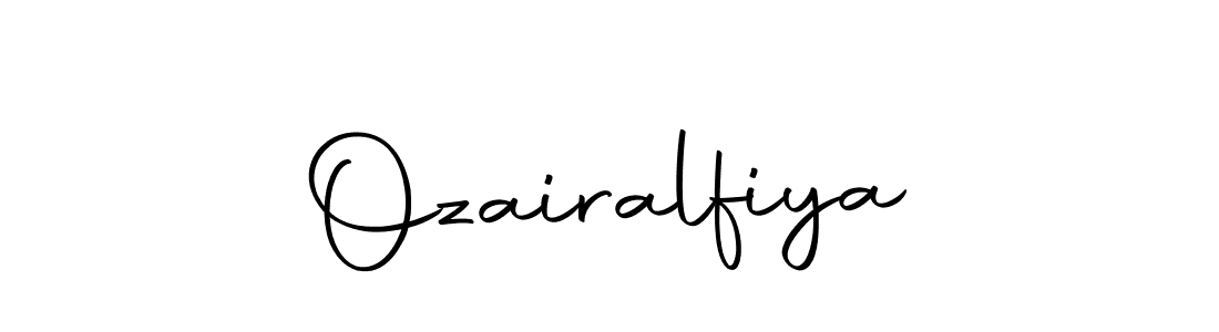 Once you've used our free online signature maker to create your best signature Autography-DOLnW style, it's time to enjoy all of the benefits that Ozairalfiya name signing documents. Ozairalfiya signature style 10 images and pictures png