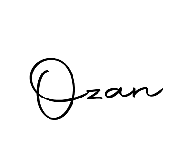 Also we have Ozan name is the best signature style. Create professional handwritten signature collection using Autography-DOLnW autograph style. Ozan signature style 10 images and pictures png