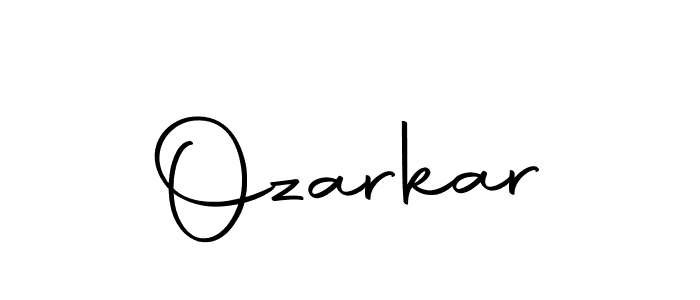 Also we have Ozarkar name is the best signature style. Create professional handwritten signature collection using Autography-DOLnW autograph style. Ozarkar signature style 10 images and pictures png