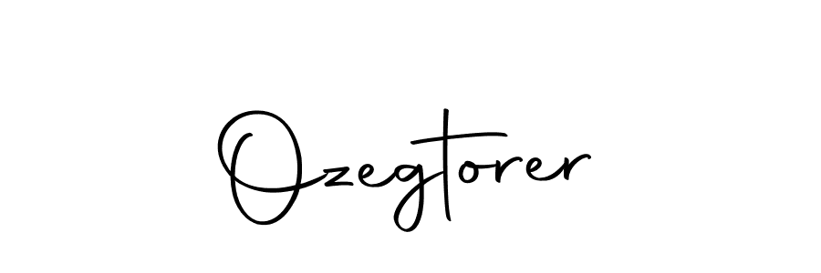 Create a beautiful signature design for name Ozegtorer. With this signature (Autography-DOLnW) fonts, you can make a handwritten signature for free. Ozegtorer signature style 10 images and pictures png