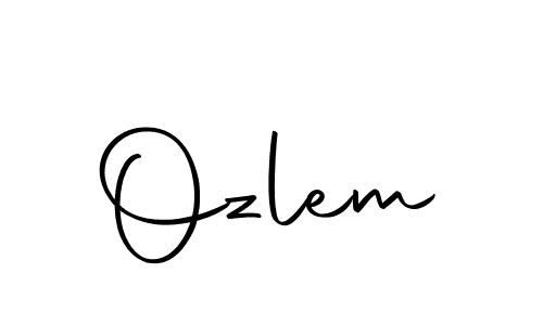 The best way (Autography-DOLnW) to make a short signature is to pick only two or three words in your name. The name Ozlem include a total of six letters. For converting this name. Ozlem signature style 10 images and pictures png