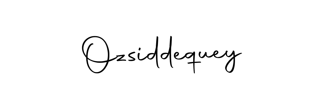 Autography-DOLnW is a professional signature style that is perfect for those who want to add a touch of class to their signature. It is also a great choice for those who want to make their signature more unique. Get Ozsiddequey name to fancy signature for free. Ozsiddequey signature style 10 images and pictures png