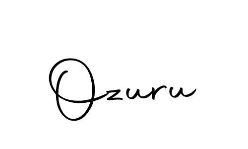 Also we have Ozuru name is the best signature style. Create professional handwritten signature collection using Autography-DOLnW autograph style. Ozuru signature style 10 images and pictures png