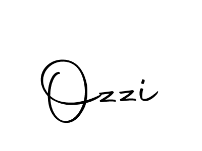 The best way (Autography-DOLnW) to make a short signature is to pick only two or three words in your name. The name Ozzi include a total of six letters. For converting this name. Ozzi signature style 10 images and pictures png