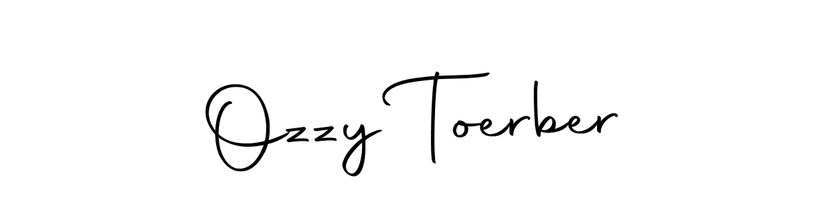 You can use this online signature creator to create a handwritten signature for the name Ozzy Toerber. This is the best online autograph maker. Ozzy Toerber signature style 10 images and pictures png