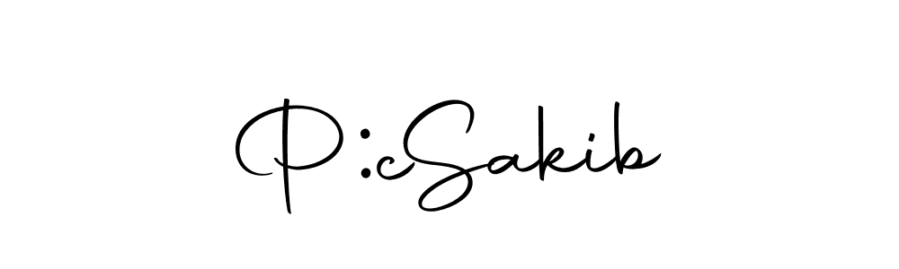 You should practise on your own different ways (Autography-DOLnW) to write your name (P:c  Sakib) in signature. don't let someone else do it for you. P:c  Sakib signature style 10 images and pictures png