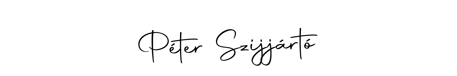 if you are searching for the best signature style for your name Péter Szijjártó. so please give up your signature search. here we have designed multiple signature styles  using Autography-DOLnW. Péter Szijjártó signature style 10 images and pictures png