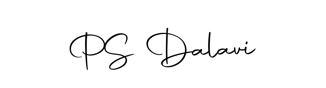 P  S Dalavi stylish signature style. Best Handwritten Sign (Autography-DOLnW) for my name. Handwritten Signature Collection Ideas for my name P  S Dalavi. P  S Dalavi signature style 10 images and pictures png