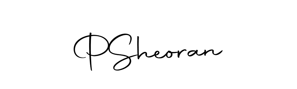 Design your own signature with our free online signature maker. With this signature software, you can create a handwritten (Autography-DOLnW) signature for name P  Sheoran. P  Sheoran signature style 10 images and pictures png