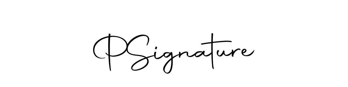 Similarly Autography-DOLnW is the best handwritten signature design. Signature creator online .You can use it as an online autograph creator for name P  Signature. P  Signature signature style 10 images and pictures png