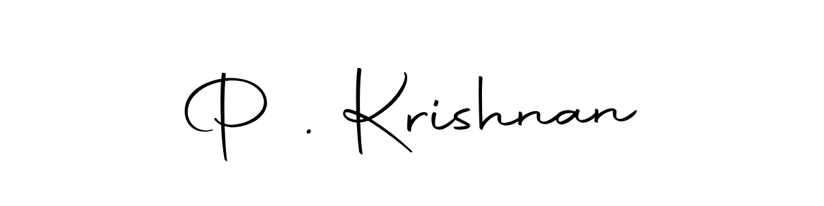 How to make P . Krishnan signature? Autography-DOLnW is a professional autograph style. Create handwritten signature for P . Krishnan name. P . Krishnan signature style 10 images and pictures png