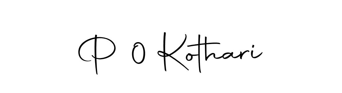 The best way (Autography-DOLnW) to make a short signature is to pick only two or three words in your name. The name P 0 Kothari include a total of six letters. For converting this name. P 0 Kothari signature style 10 images and pictures png