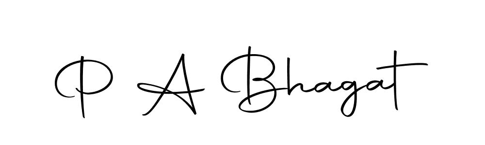 The best way (Autography-DOLnW) to make a short signature is to pick only two or three words in your name. The name P A Bhagat include a total of six letters. For converting this name. P A Bhagat signature style 10 images and pictures png