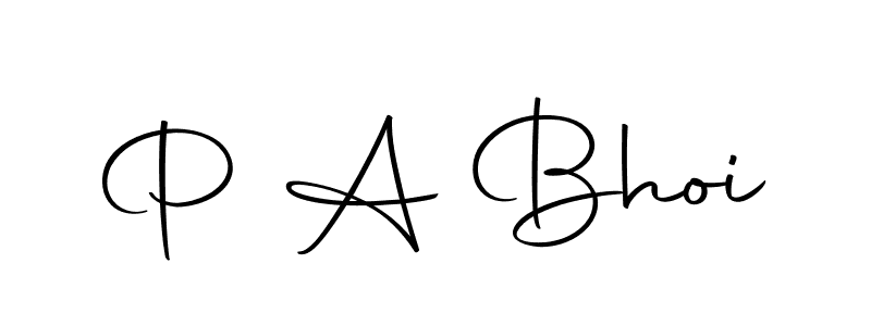 Best and Professional Signature Style for P A Bhoi. Autography-DOLnW Best Signature Style Collection. P A Bhoi signature style 10 images and pictures png