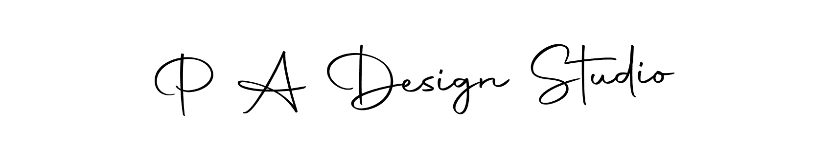 Use a signature maker to create a handwritten signature online. With this signature software, you can design (Autography-DOLnW) your own signature for name P A Design Studio. P A Design Studio signature style 10 images and pictures png