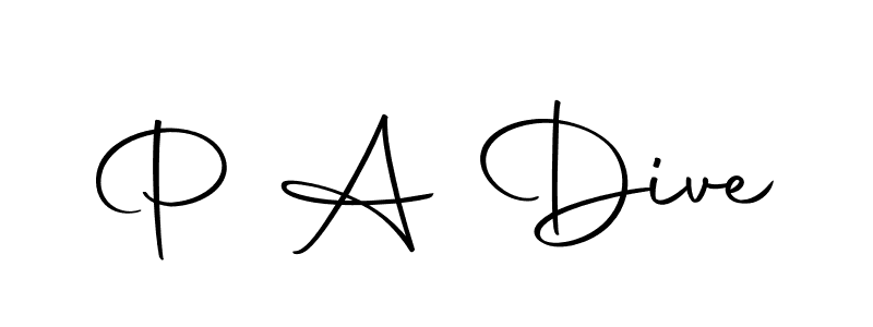 Make a short P A Dive signature style. Manage your documents anywhere anytime using Autography-DOLnW. Create and add eSignatures, submit forms, share and send files easily. P A Dive signature style 10 images and pictures png