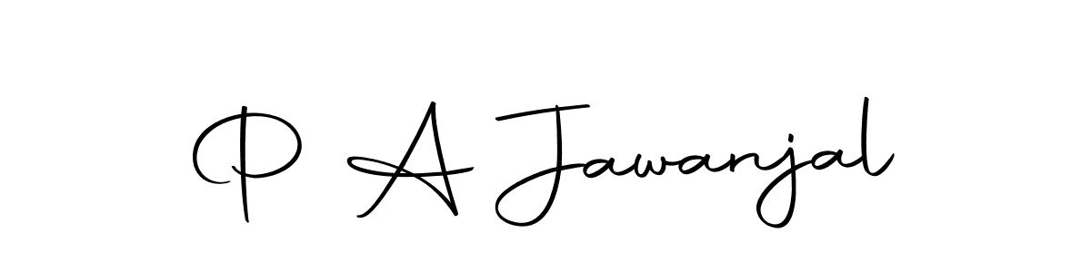 Also You can easily find your signature by using the search form. We will create P A Jawanjal name handwritten signature images for you free of cost using Autography-DOLnW sign style. P A Jawanjal signature style 10 images and pictures png