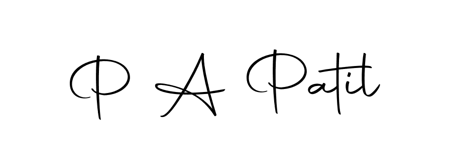 Here are the top 10 professional signature styles for the name P A Patil. These are the best autograph styles you can use for your name. P A Patil signature style 10 images and pictures png